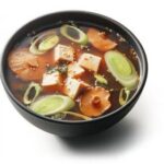 Мисо-суп с зерновыми и овощами